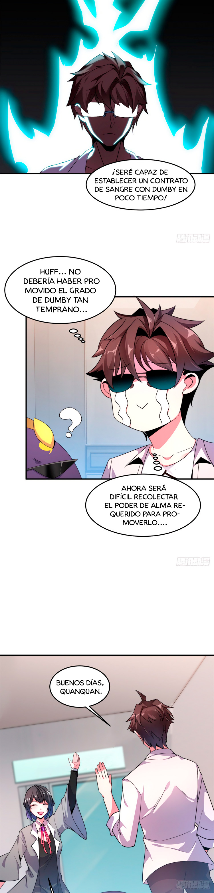 Entrenador de monstruos Capítulo 43 - Página 6 en español