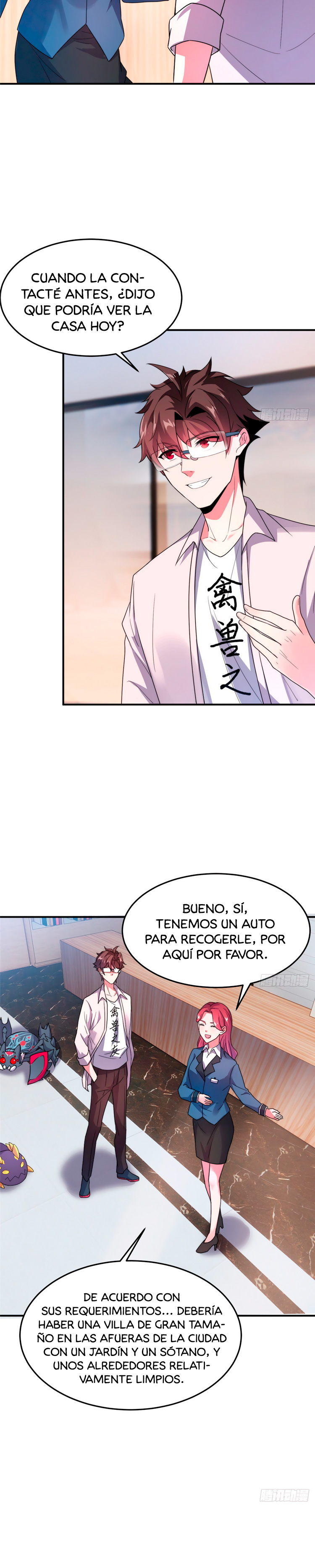 Entrenador de monstruos Capítulo 45 - Página 3 en español