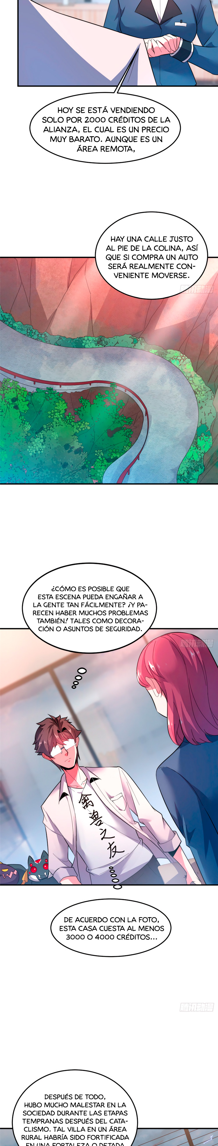 Entrenador de monstruos Capítulo 45 - Página 8 en español