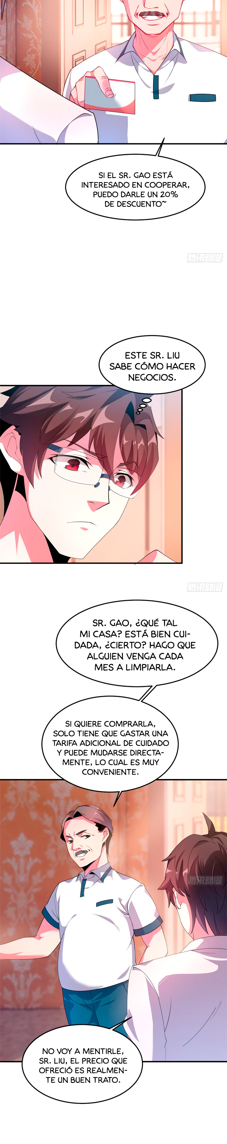 Entrenador de monstruos Capítulo 46 - Página 4 en español