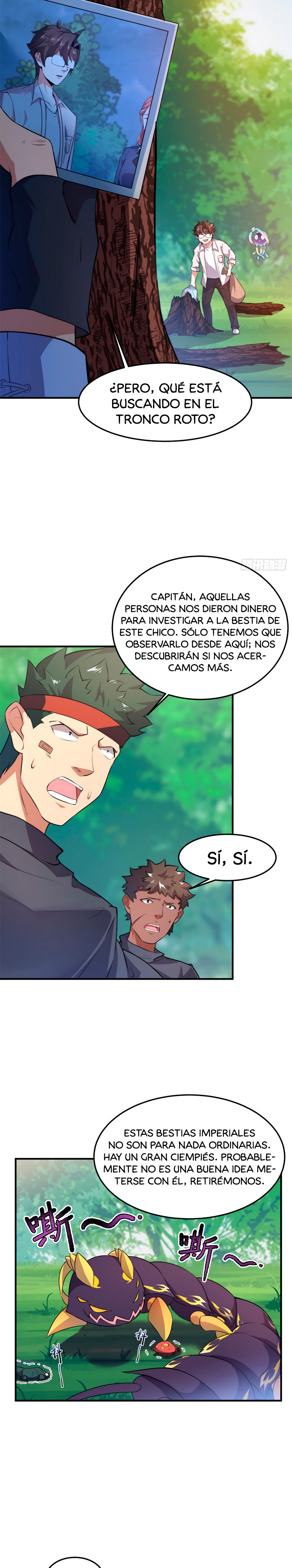 Entrenador de monstruos Capítulo 48 - Página 12 en español