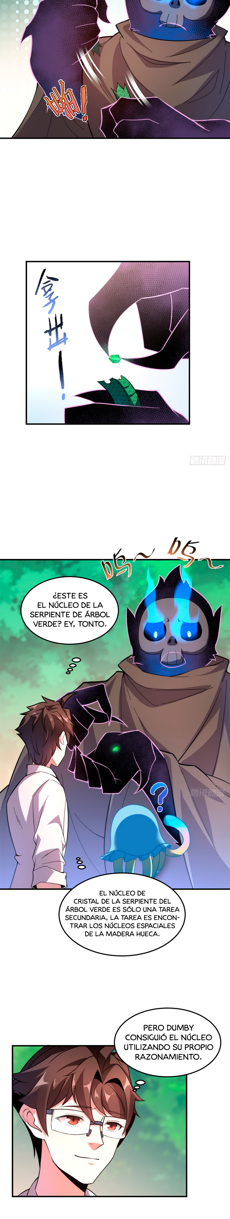 Entrenador de monstruos Capítulo 48 - Página 4 en español