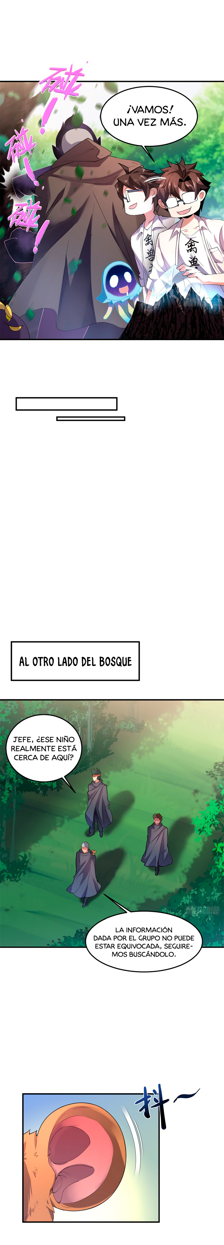 Entrenador de monstruos Capítulo 48 - Página 7 en español