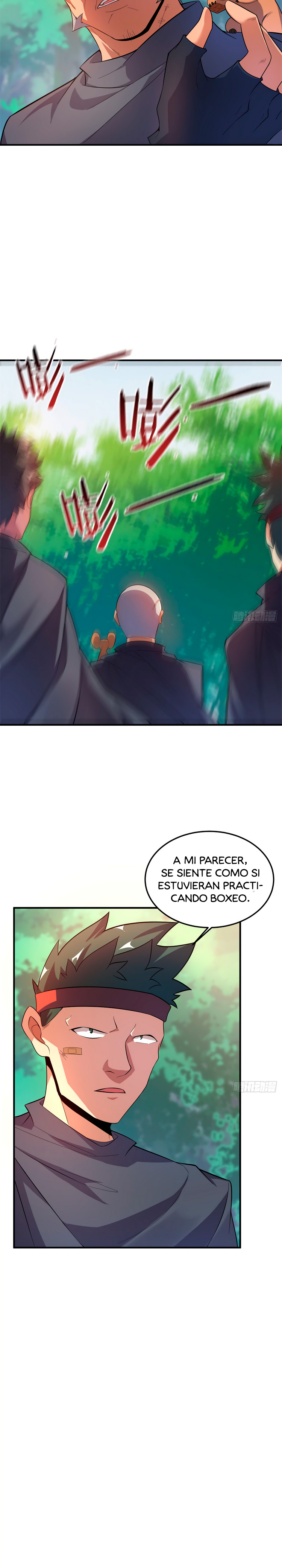 Entrenador de monstruos Capítulo 48 - Página 9 en español