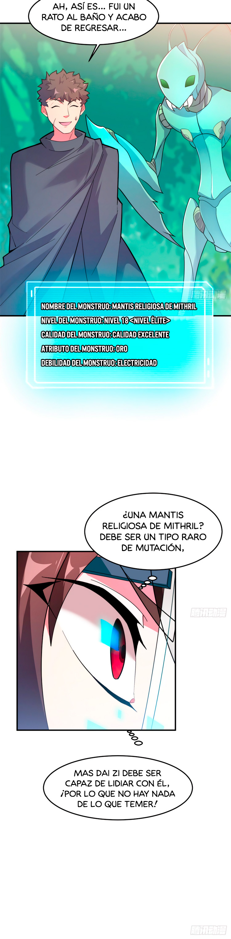 Entrenador de monstruos Capítulo 49 - Página 6 en español