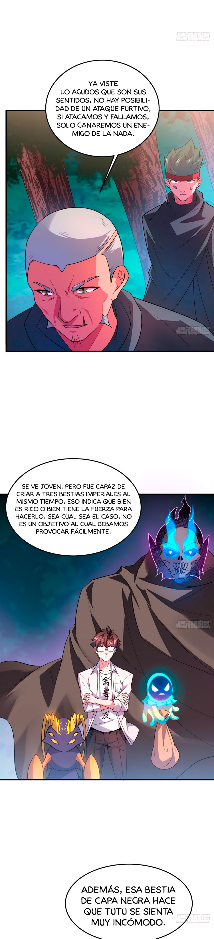 Entrenador de monstruos Capítulo 49 - Página 9 en español