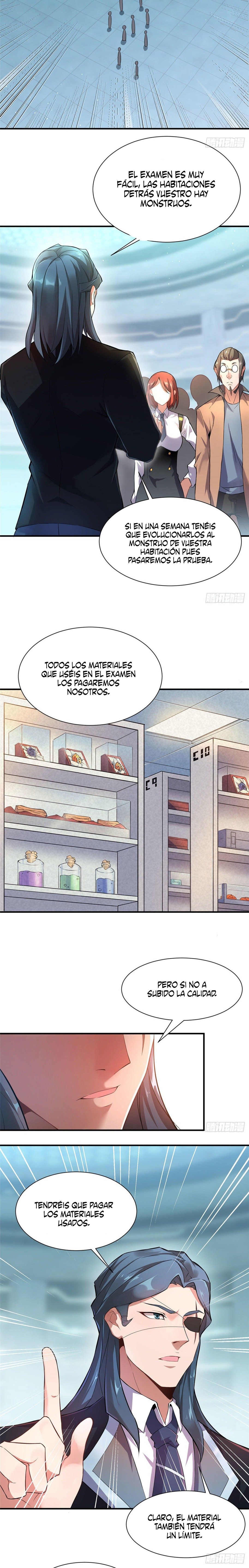 Entrenador de monstruos Capítulo 5 - Página 4 en español