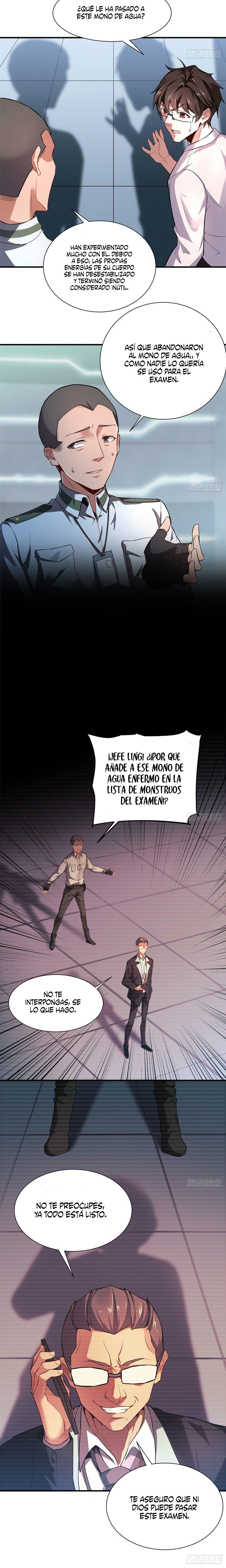 Entrenador de monstruos Capítulo 5 - Página 9 en español