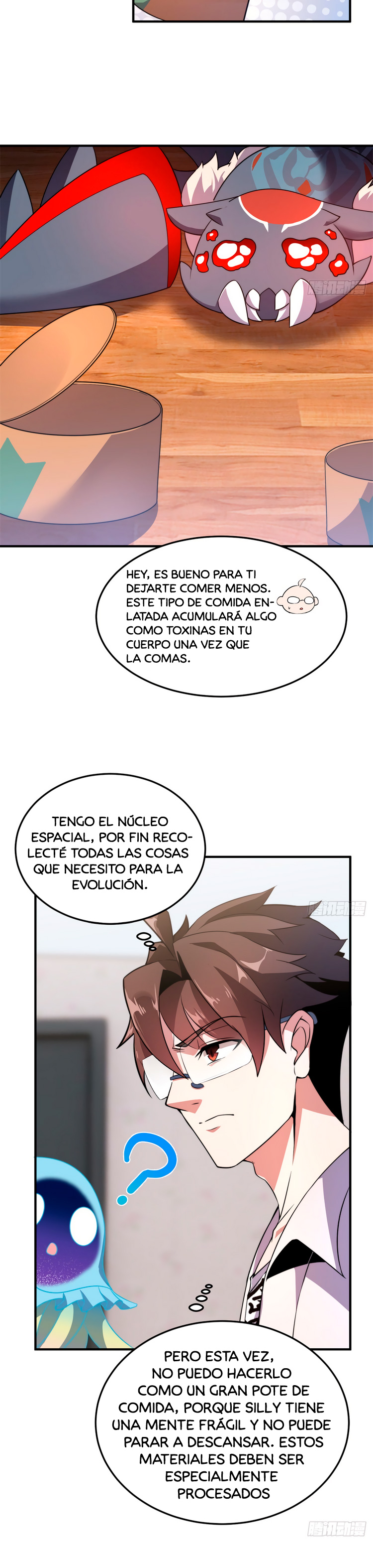 Entrenador de monstruos Capítulo 50 - Página 5 en español