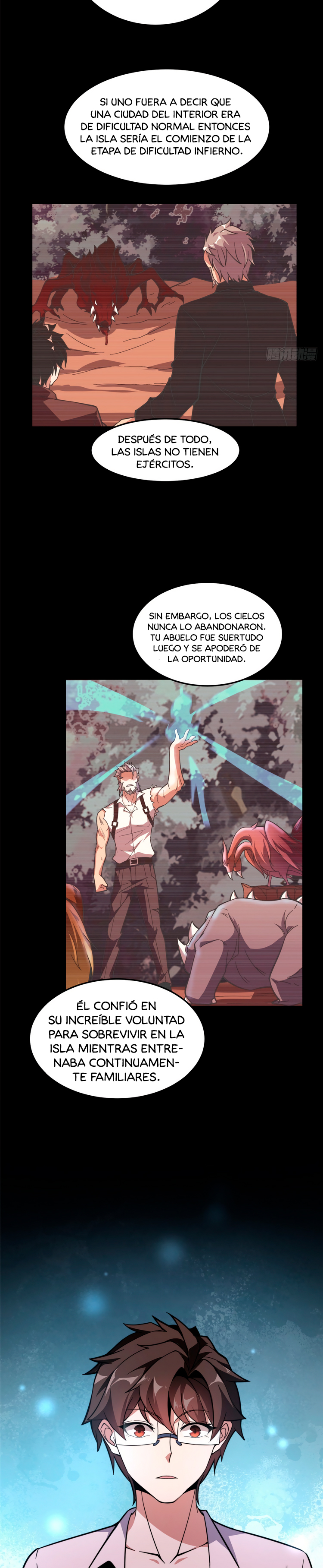 Entrenador de monstruos Capítulo 52 - Página 12 en español