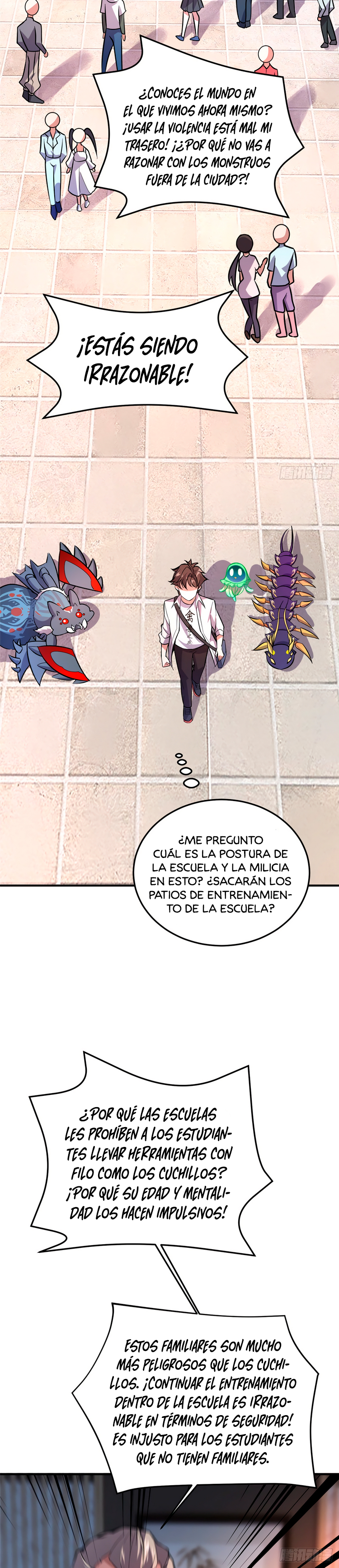 Entrenador de monstruos Capítulo 52 - Página 19 en español