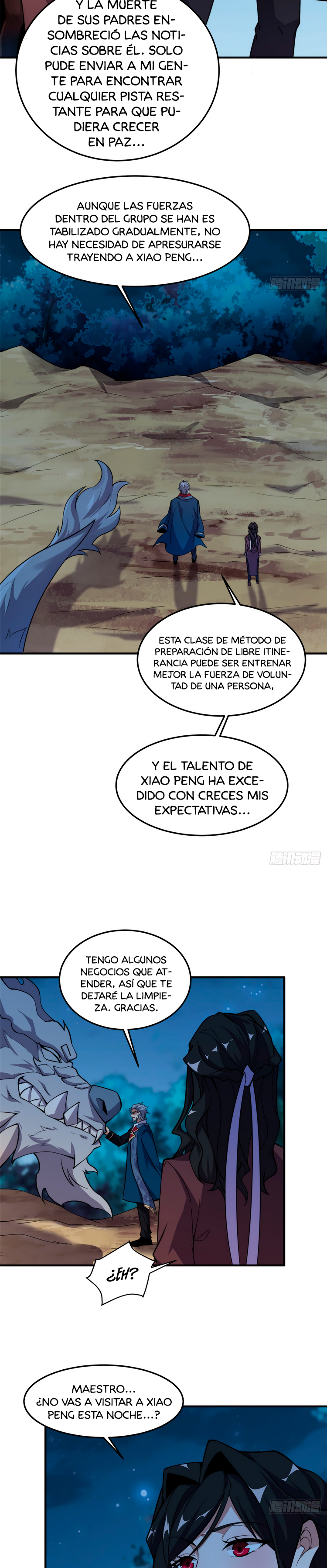 Entrenador de monstruos Capítulo 52 - Página 6 en español