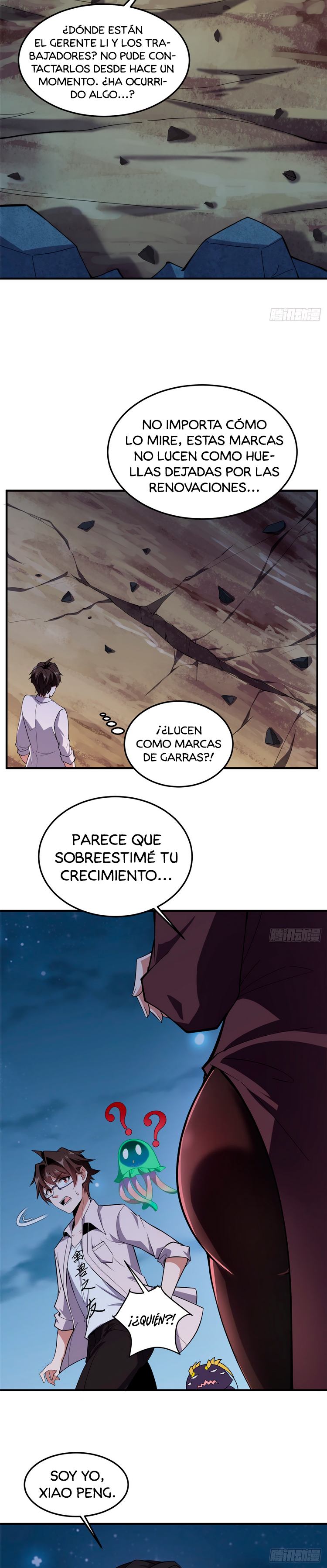 Entrenador de monstruos Capítulo 52 - Página 8 en español
