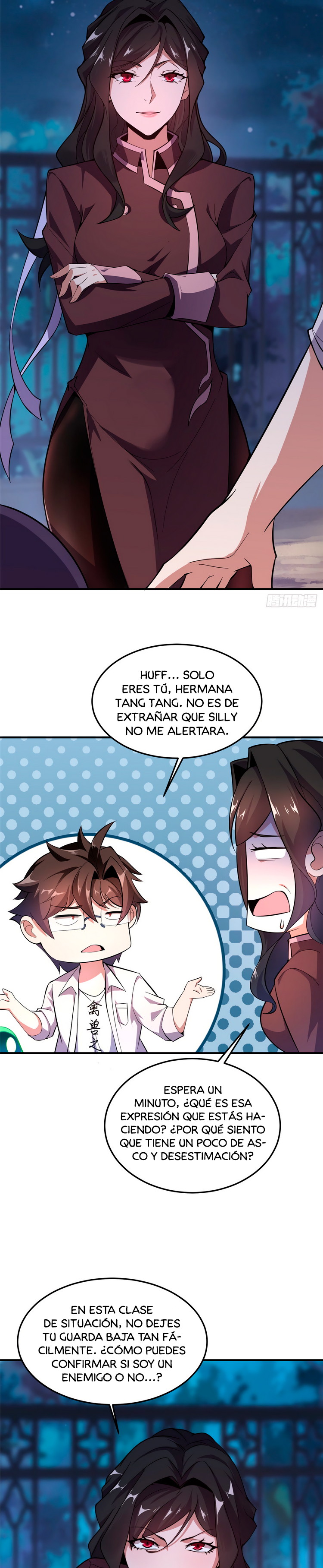 Entrenador de monstruos Capítulo 52 - Página 9 en español