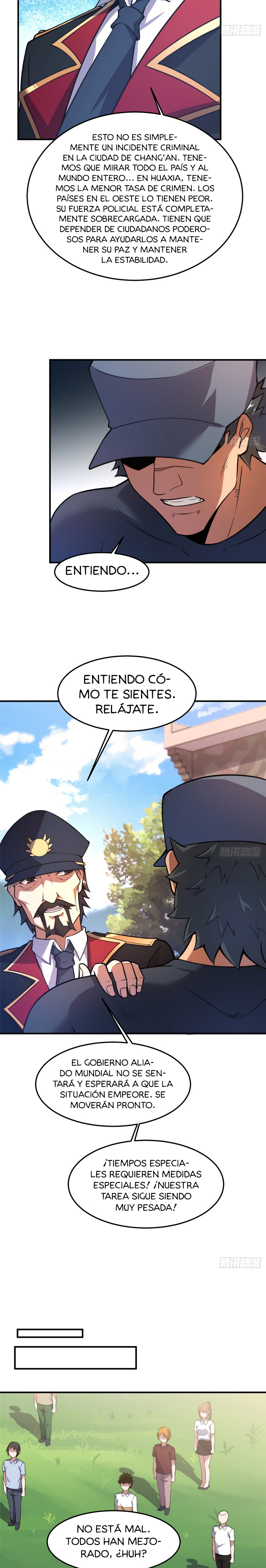 Entrenador de monstruos Capítulo 53 - Página 3 en español