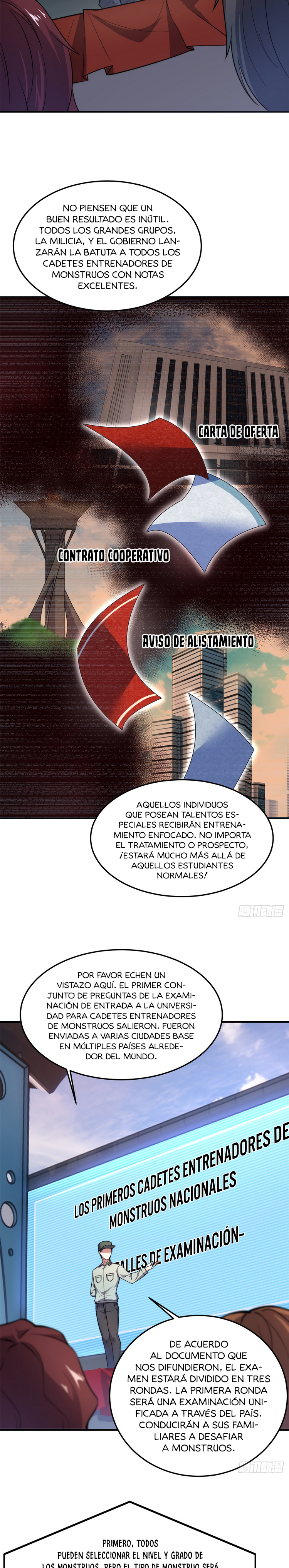 Entrenador de monstruos Capítulo 53 - Página 6 en español