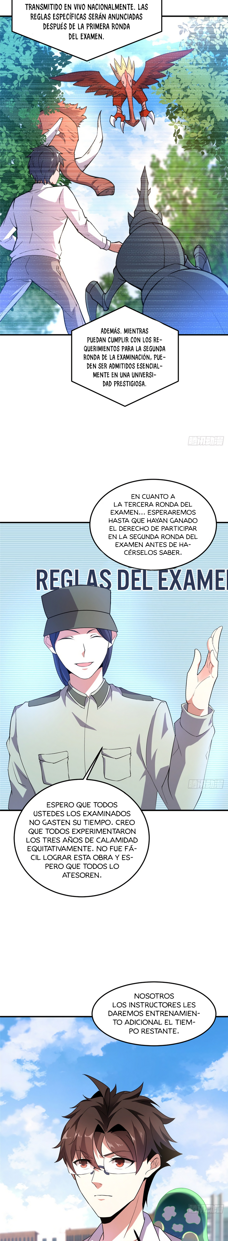 Entrenador de monstruos Capítulo 53 - Página 8 en español