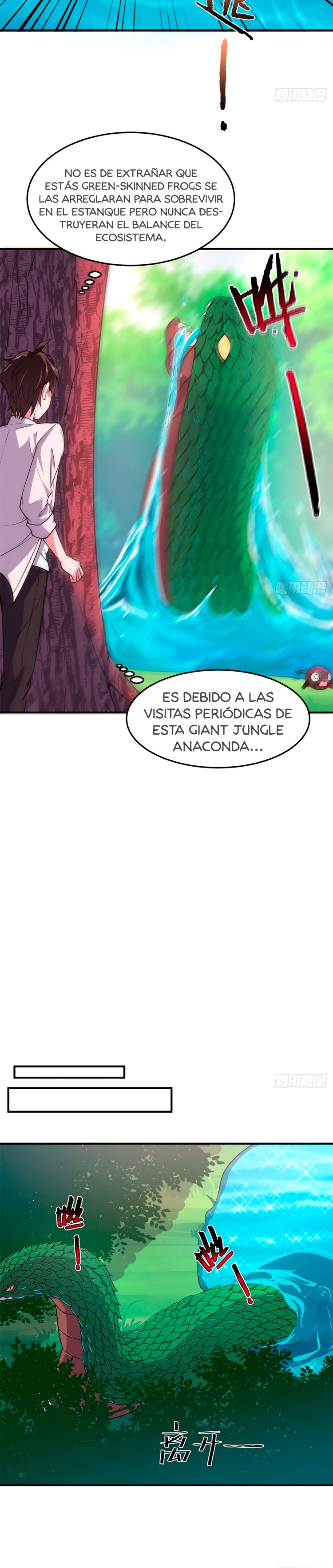 Entrenador de monstruos Capítulo 55 - Página 11 en español