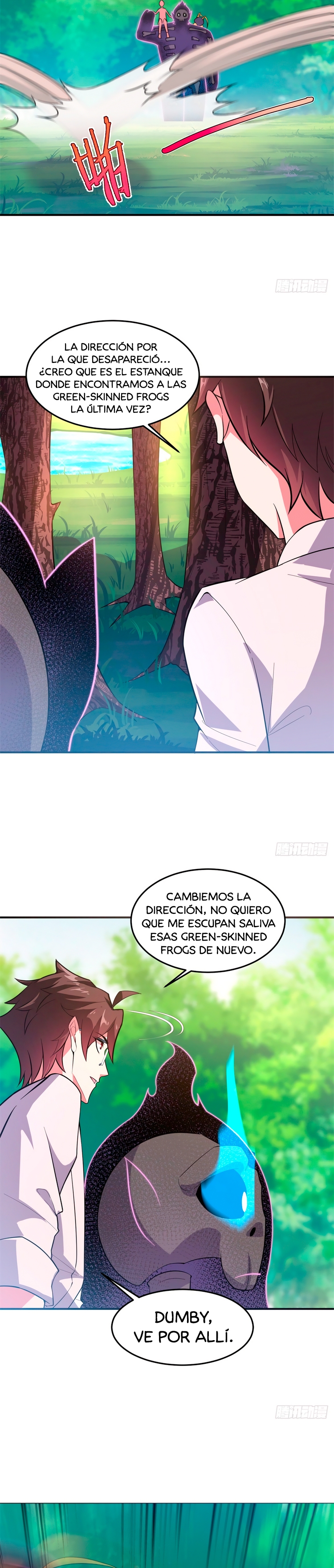 Entrenador de monstruos Capítulo 55 - Página 5 en español