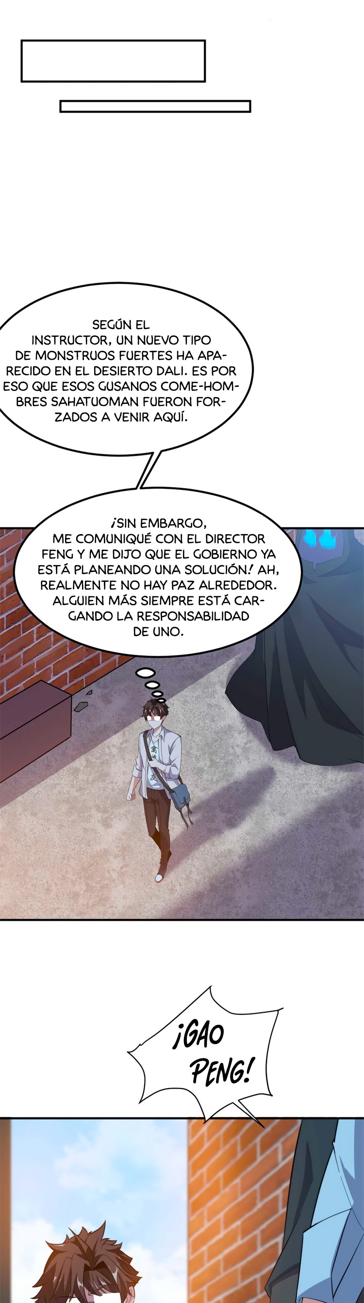 Entrenador de monstruos Capítulo 57 - Página 21 en español