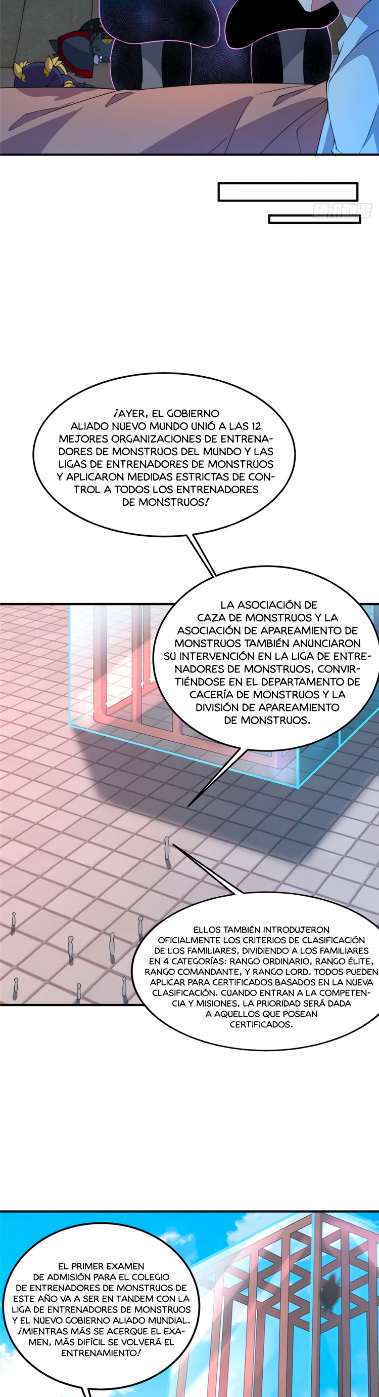 Entrenador de monstruos Capítulo 59 - Página 21 en español