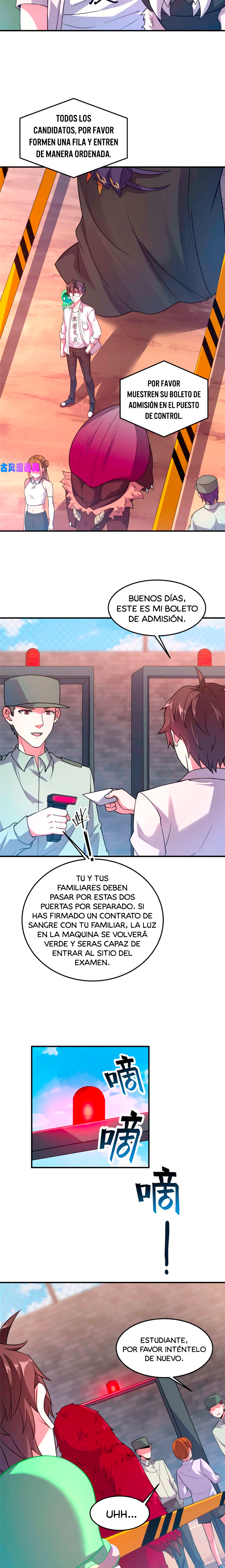 Entrenador de monstruos Capítulo 61 - Página 10 en español