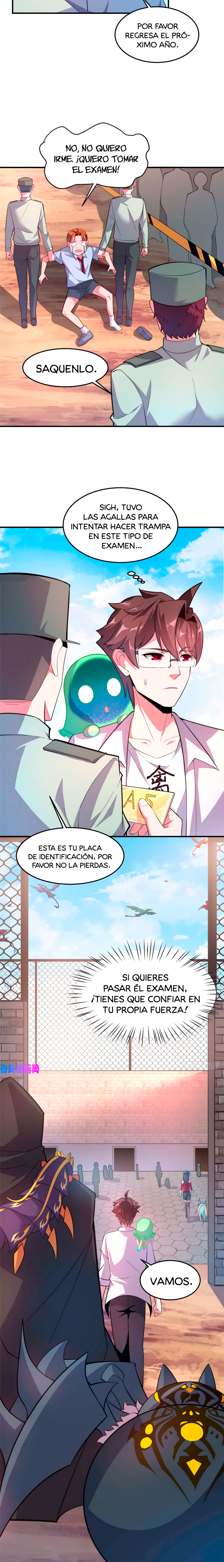 Entrenador de monstruos Capítulo 61 - Página 13 en español