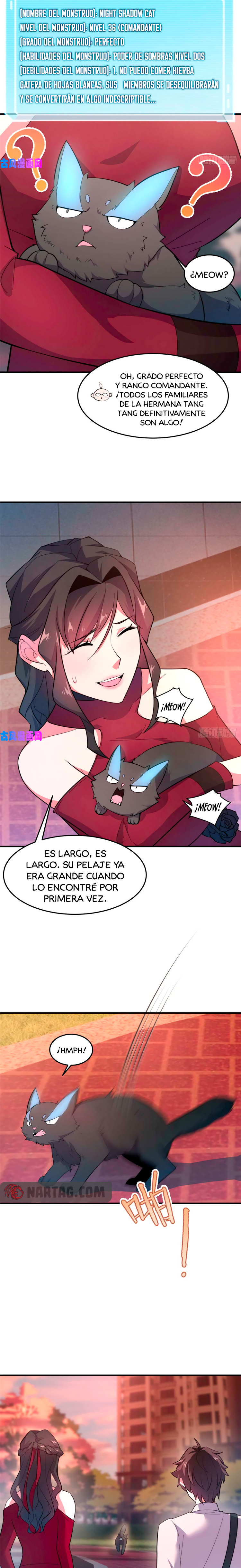Entrenador de monstruos Capítulo 61 - Página 6 en español
