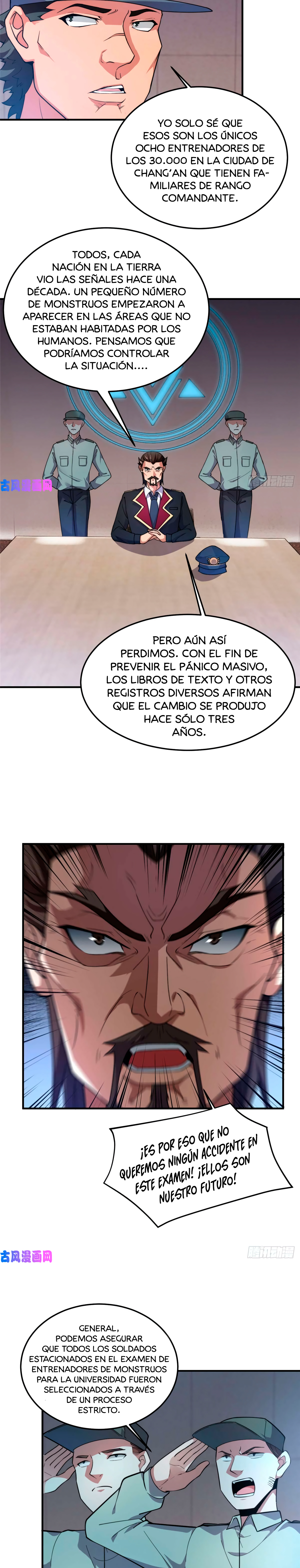 Entrenador de monstruos Capítulo 62 - Página 5 en español