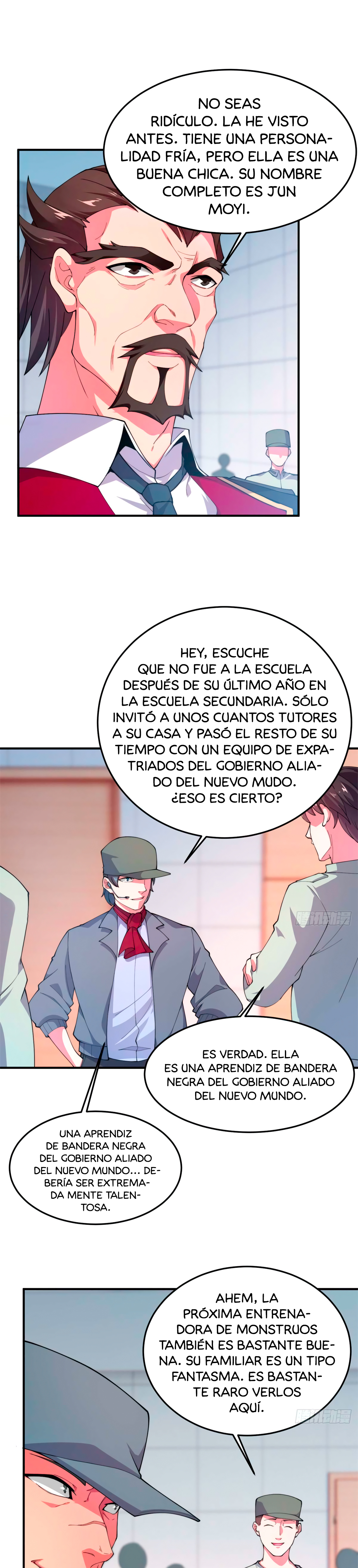 Entrenador de monstruos Capítulo 63 - Página 5 en español
