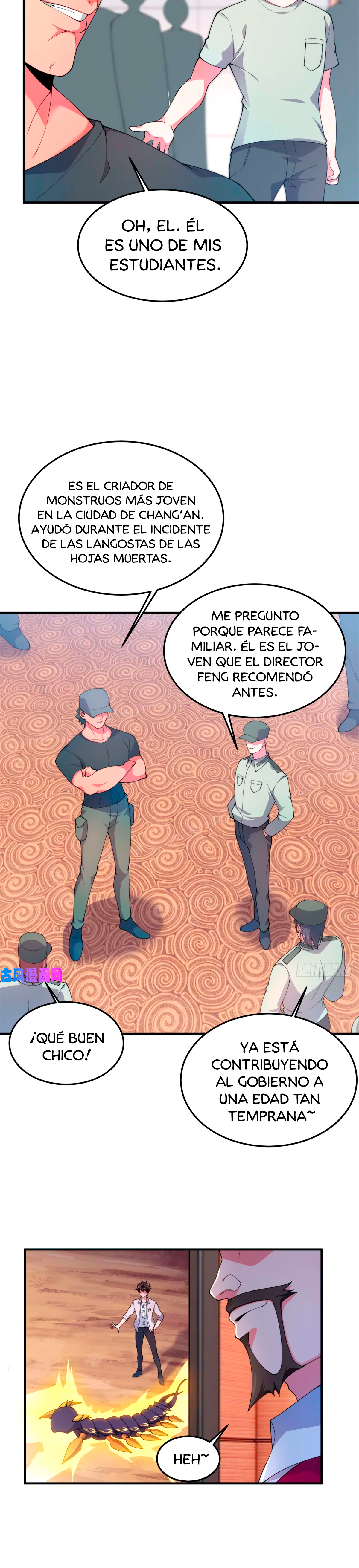 Entrenador de monstruos Capítulo 63 - Página 6 en español