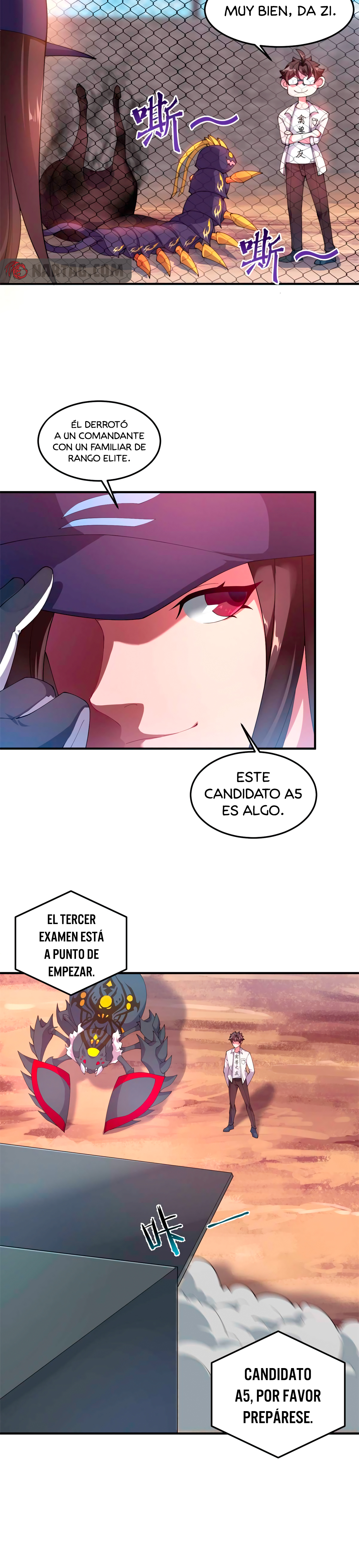 Entrenador de monstruos Capítulo 63 - Página 8 en español