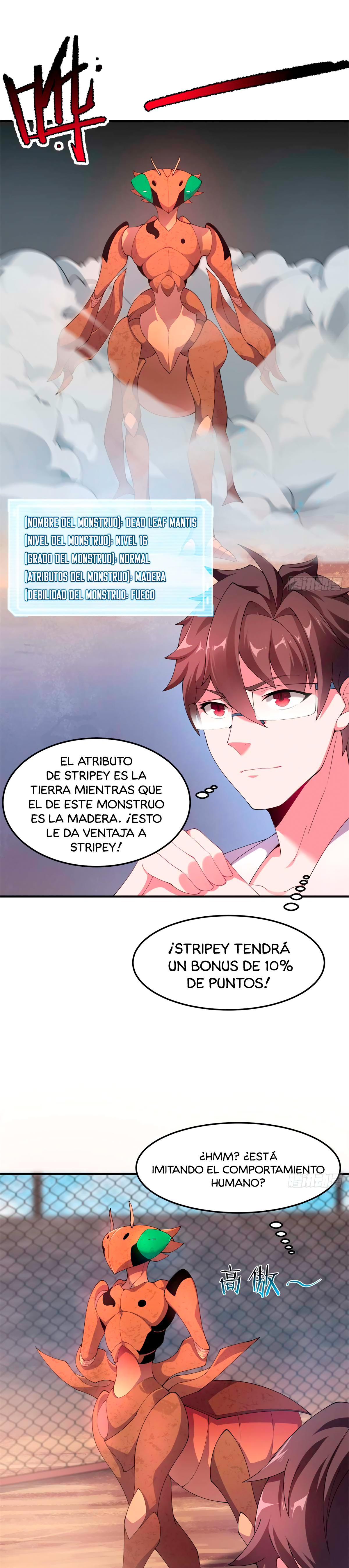 Entrenador de monstruos Capítulo 63 - Página 9 en español