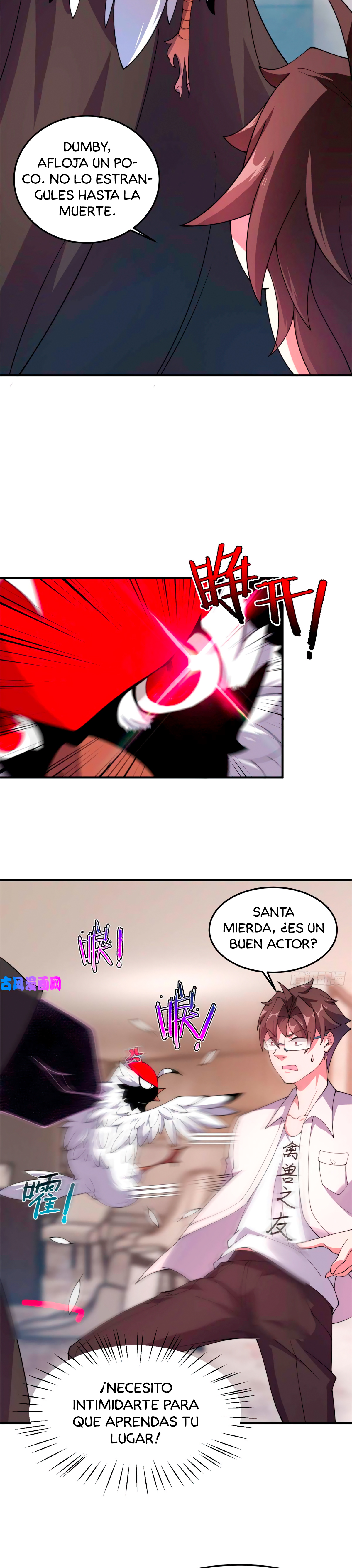 Entrenador de monstruos Capítulo 64 - Página 10 en español