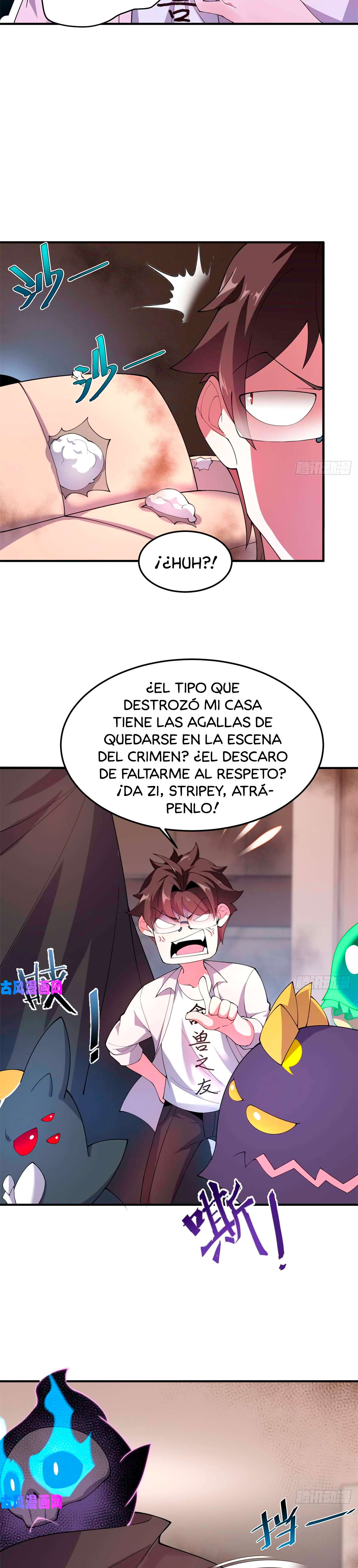 Entrenador de monstruos Capítulo 64 - Página 5 en español