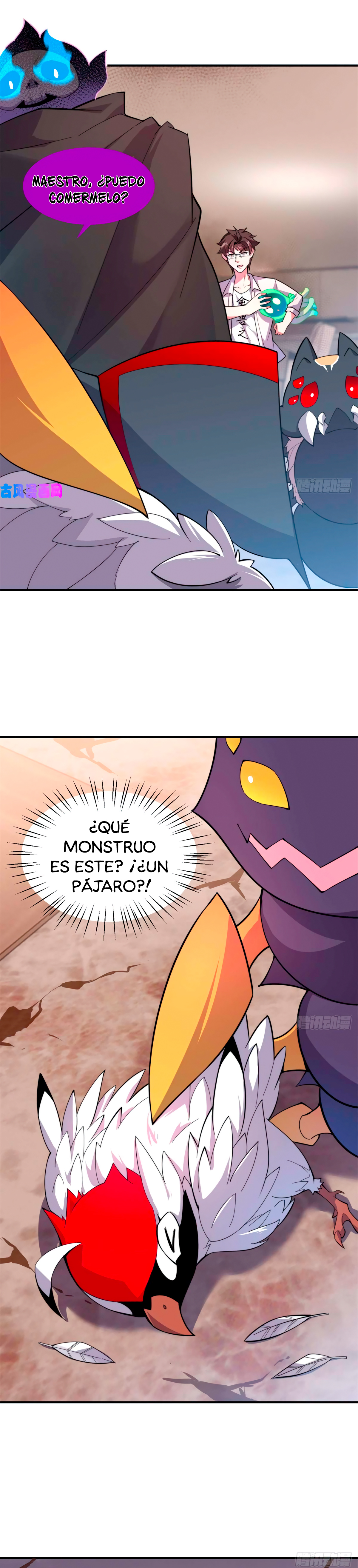 Entrenador de monstruos Capítulo 64 - Página 7 en español