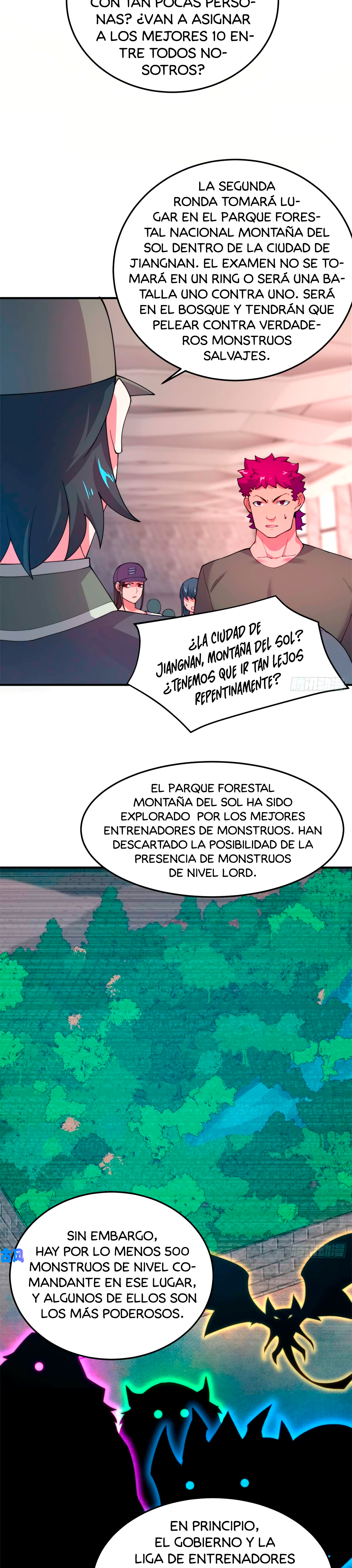 Entrenador de monstruos Capítulo 65 - Página 12 en español