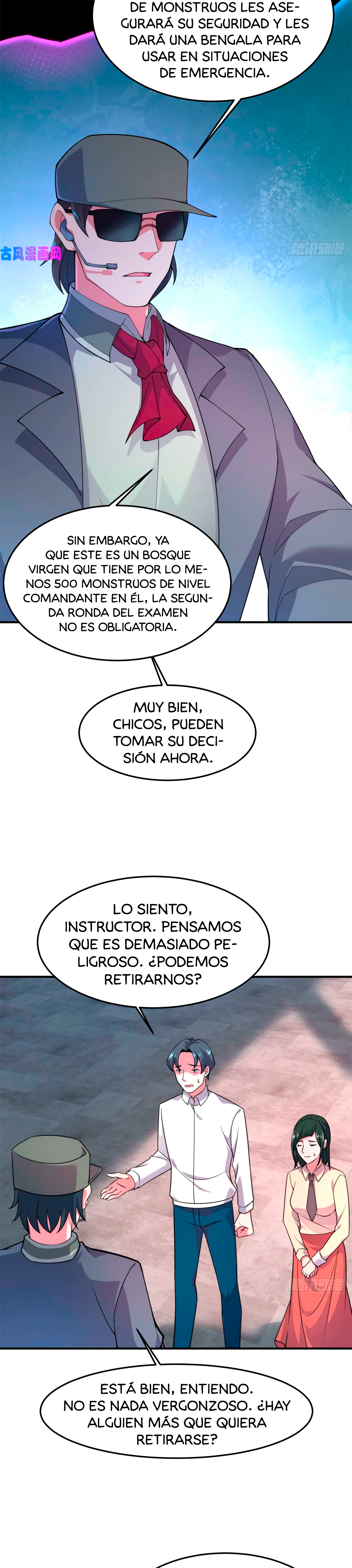 Entrenador de monstruos Capítulo 65 - Página 13 en español