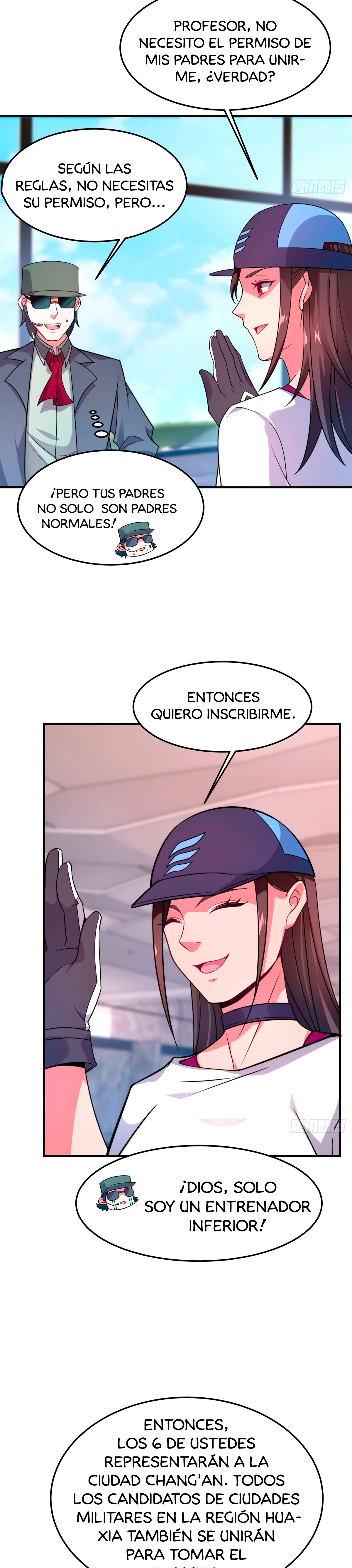 Entrenador de monstruos Capítulo 65 - Página 14 en español