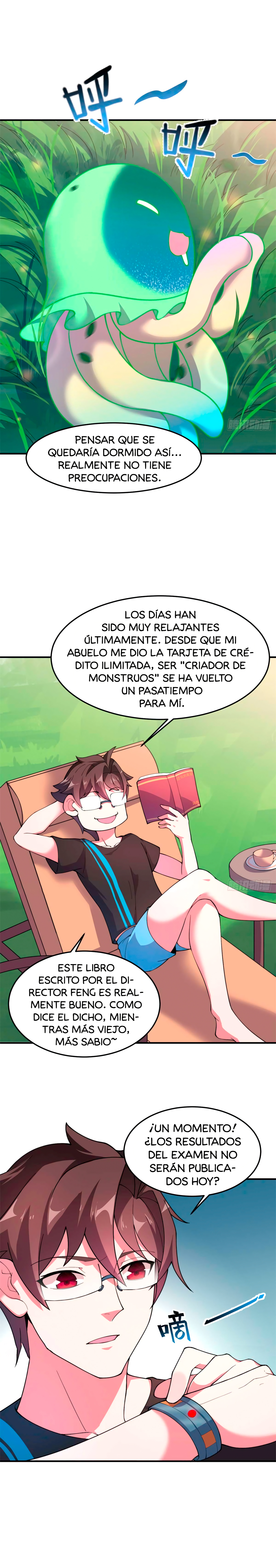 Entrenador de monstruos Capítulo 65 - Página 4 en español