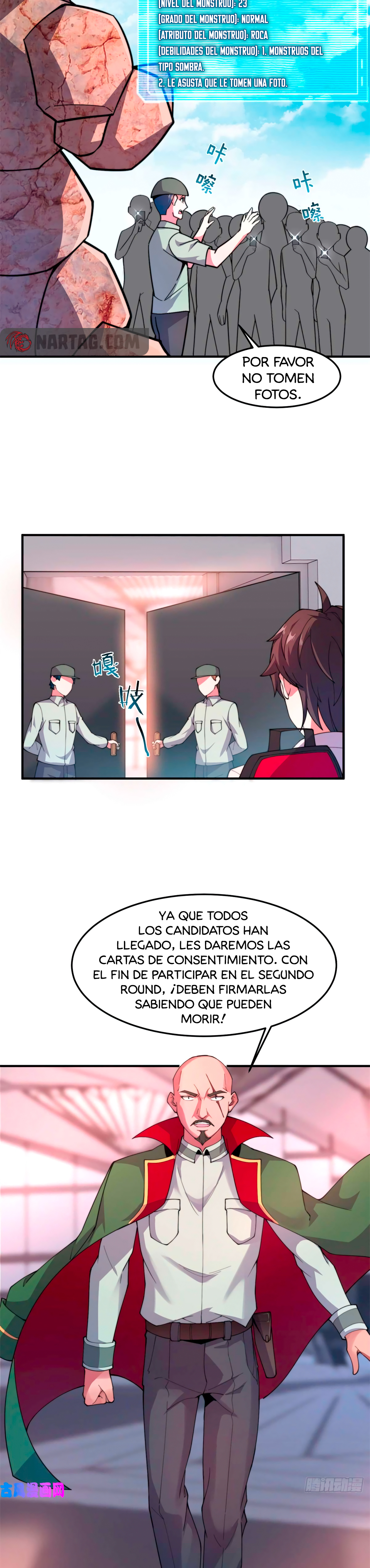 Entrenador de monstruos Capítulo 66 - Página 4 en español