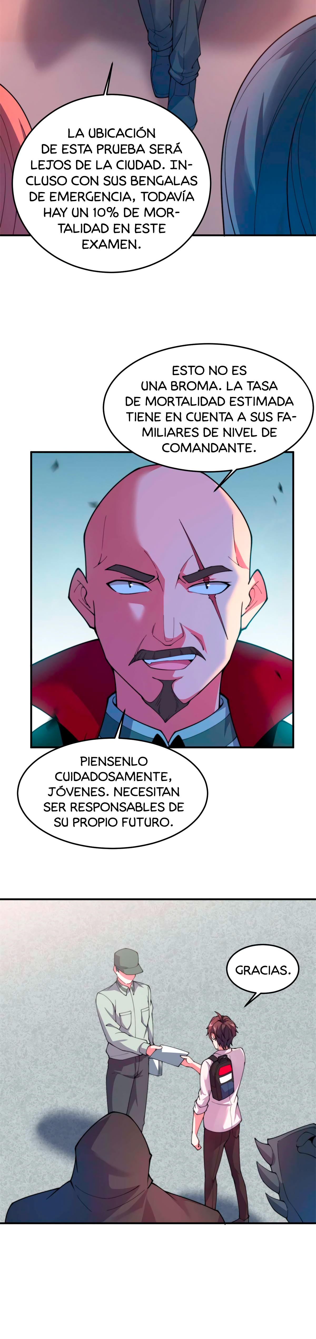 Entrenador de monstruos Capítulo 66 - Página 5 en español