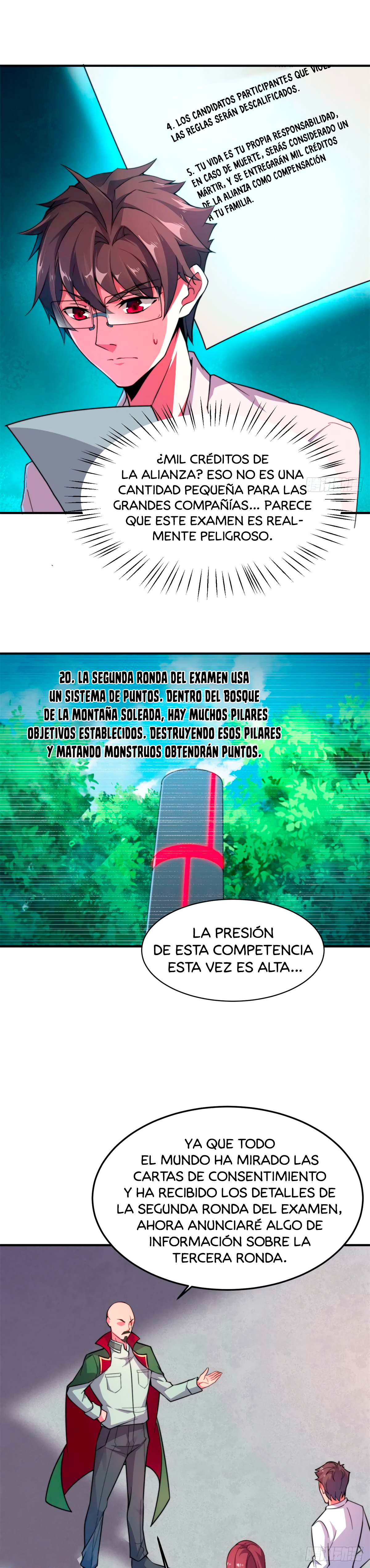 Entrenador de monstruos Capítulo 66 - Página 6 en español