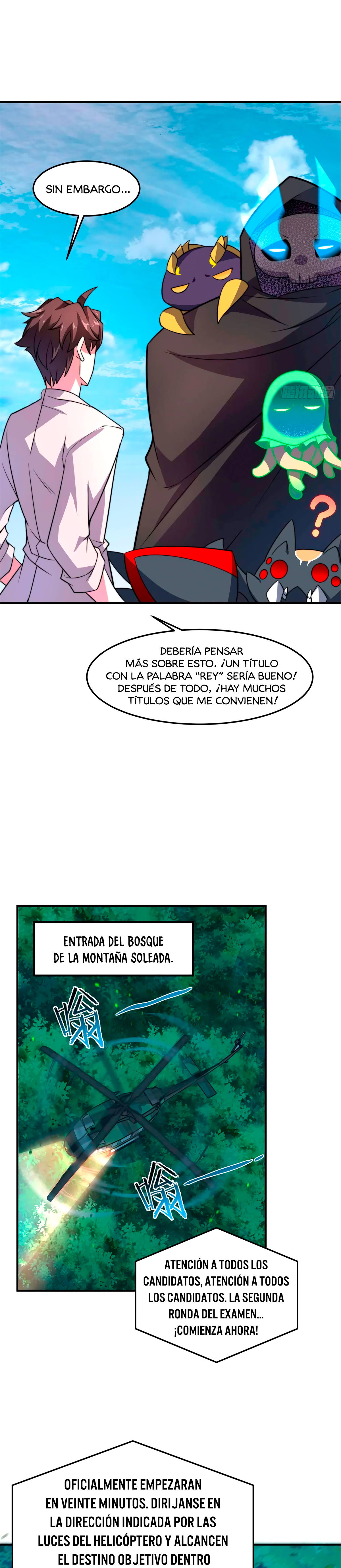 Entrenador de monstruos Capítulo 66 - Página 8 en español