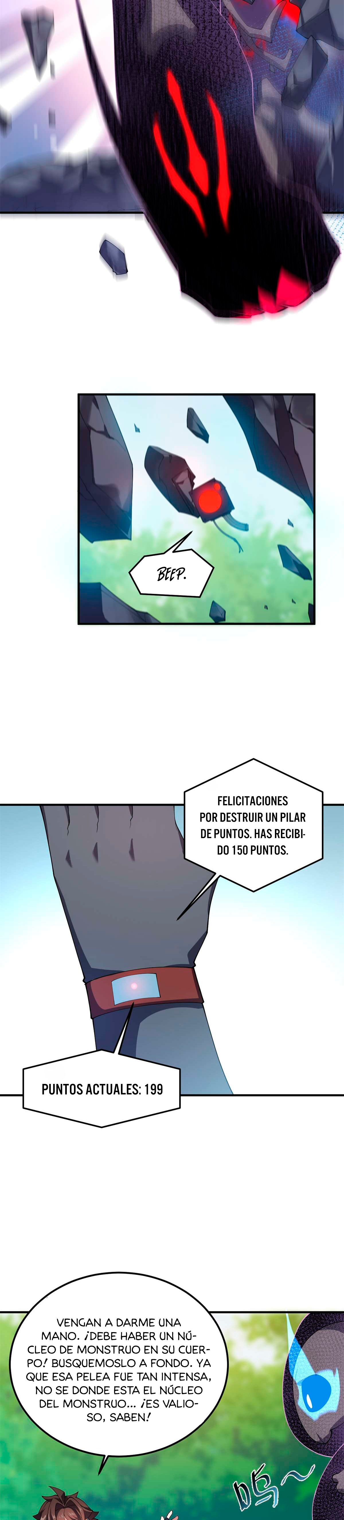 Entrenador de monstruos Capítulo 67 - Página 22 en español