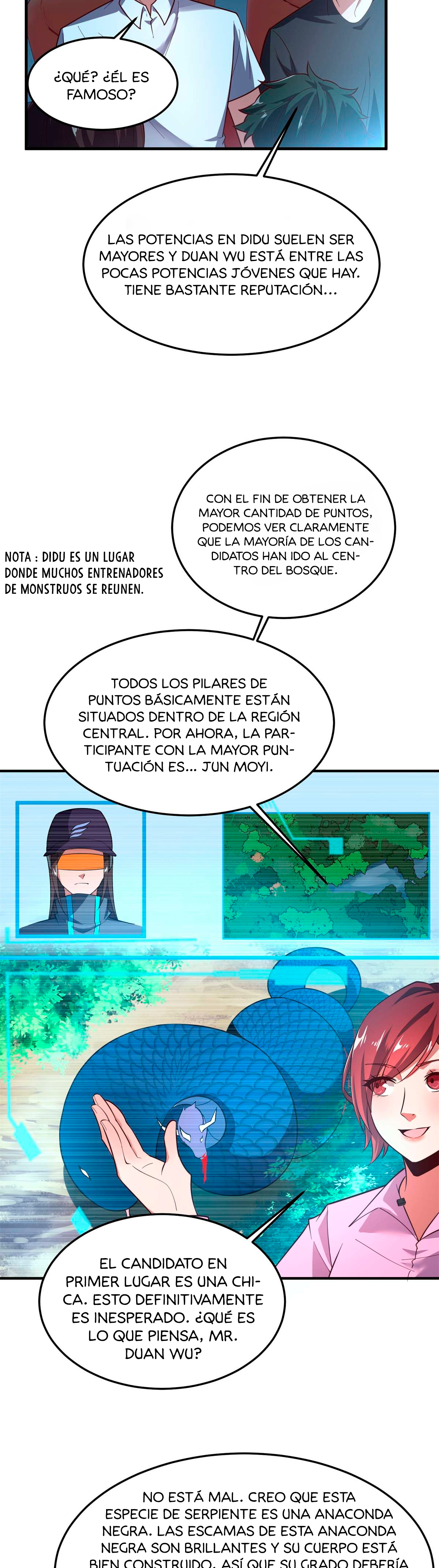 Entrenador de monstruos Capítulo 67 - Página 5 en español