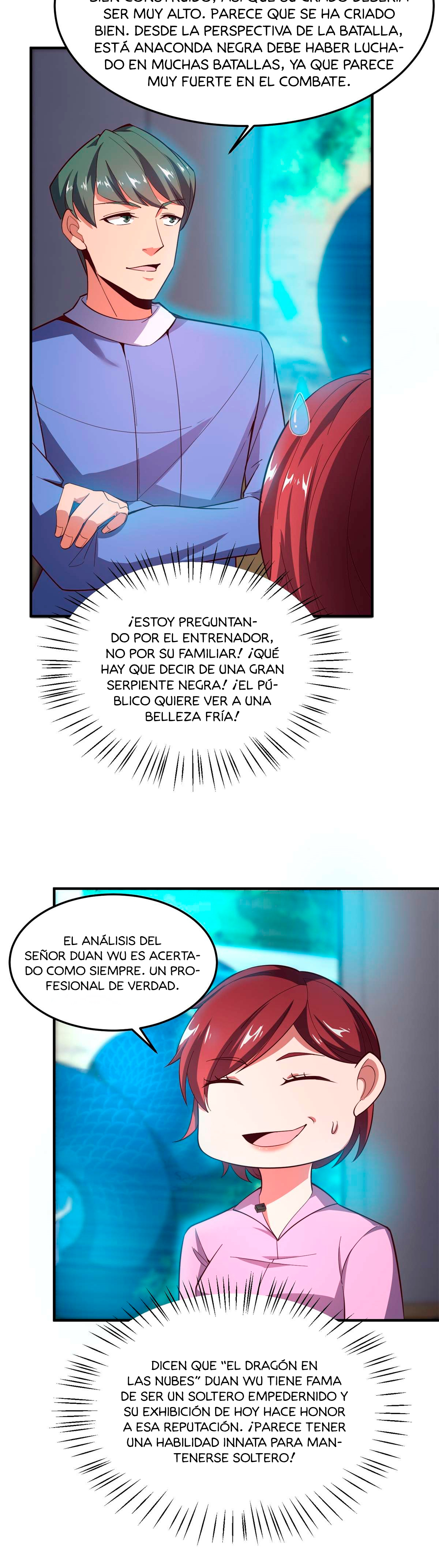Entrenador de monstruos Capítulo 67 - Página 6 en español