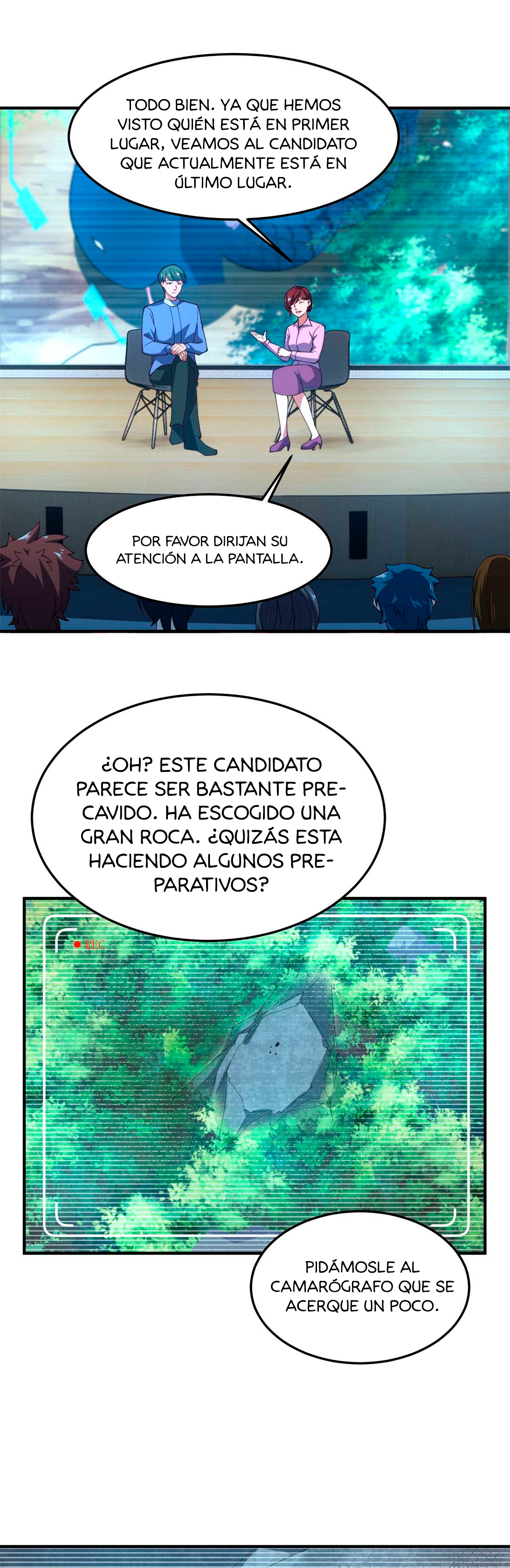 Entrenador de monstruos Capítulo 67 - Página 7 en español