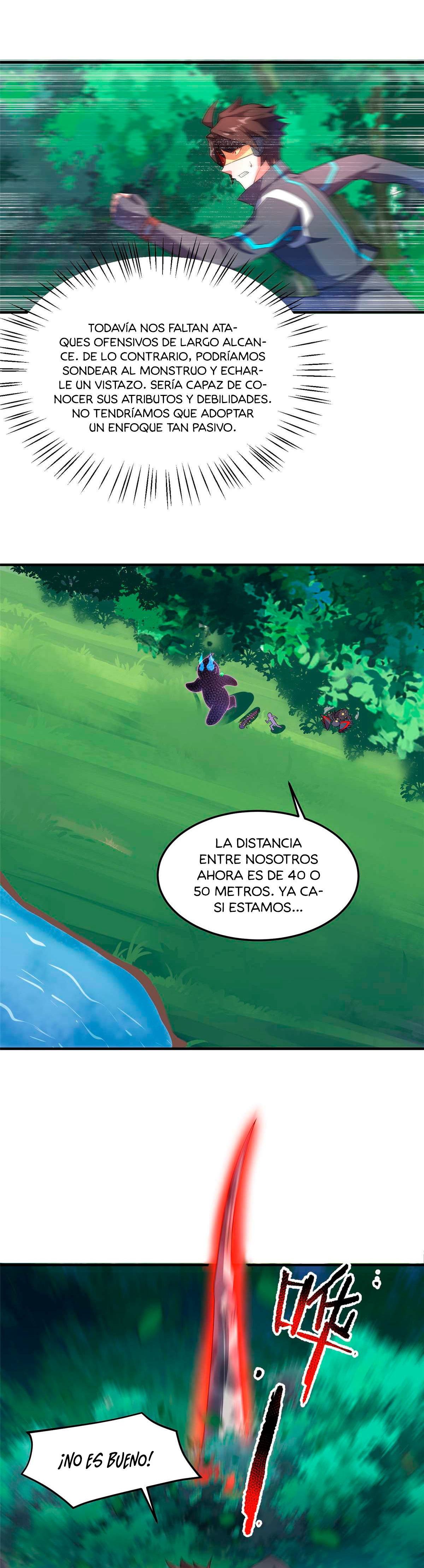 Entrenador de monstruos Capítulo 68 - Página 10 en español