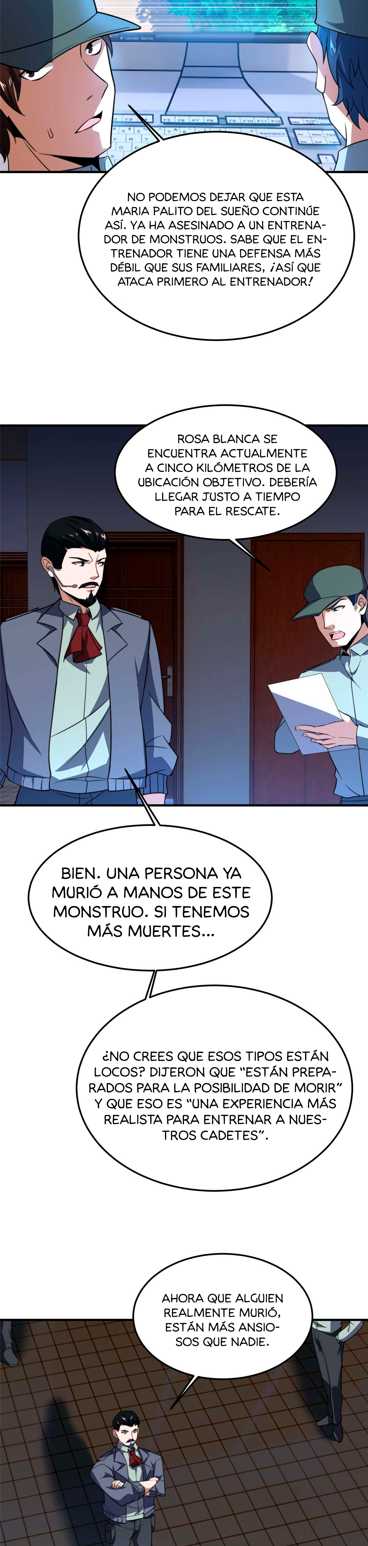 Entrenador de monstruos Capítulo 68 - Página 14 en español